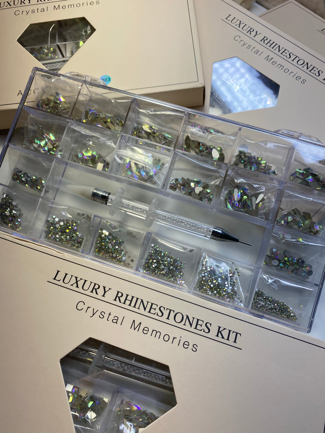 LUXURY RHINESTONE BOX 1,250pcs