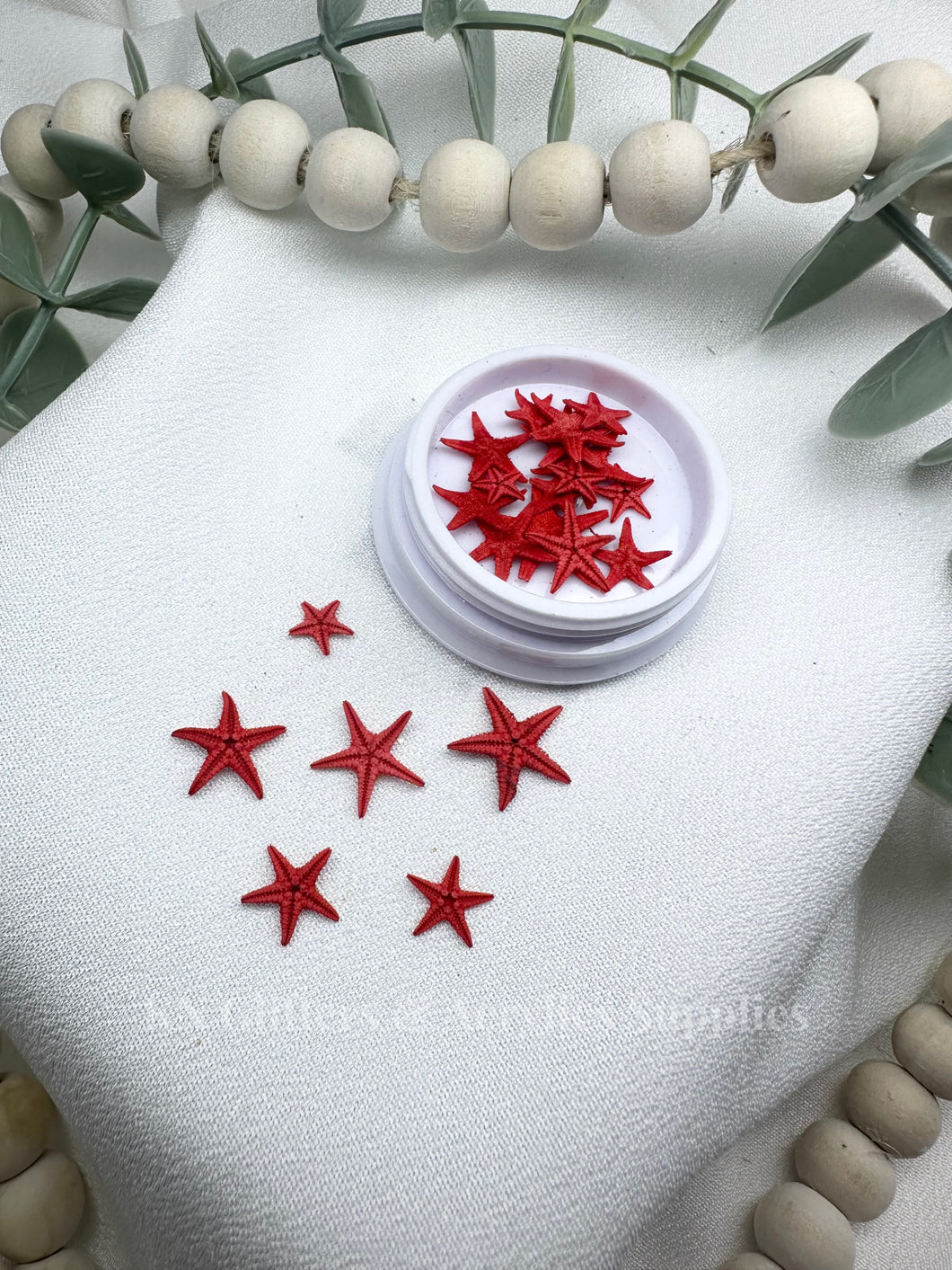 MINI STARFISH RED/ESTRELLAS DE MAR⭐️15pcs