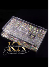 Cargar imagen en el visor de la galería, LUXURY RHINESTONE BOX 1,250pcs
