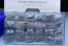 Cargar imagen en el visor de la galería, LUXURY RHINESTONE BOX 1,250pcs
