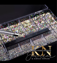 Cargar imagen en el visor de la galería, LUXURY RHINESTONE BOX 1,250pcs
